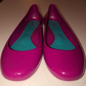 Oka B Taylor ballet flats (Fuchsia) US 9 in box